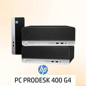 Idées Cadeaux Noël PC de bureau HP ProDesk 400 G4