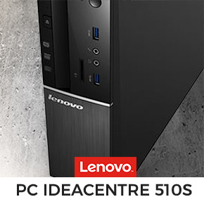 Idées Cadeaux Noël PC de bureau Lenovo IdeaCentre 510S