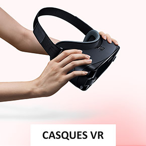 Idées Cadeaux Noël Casques VR (Réalité Virtuelle) pour Smartphones et Gaming