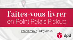 Livraison en point relais