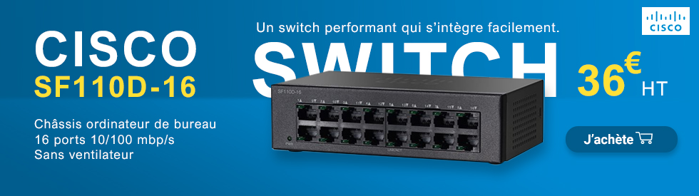 switch rackable 24 ports 10/100 uniformatic