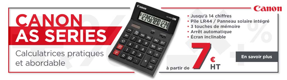 Calculatrice imprimante de bureau à 14 chiffres Canon