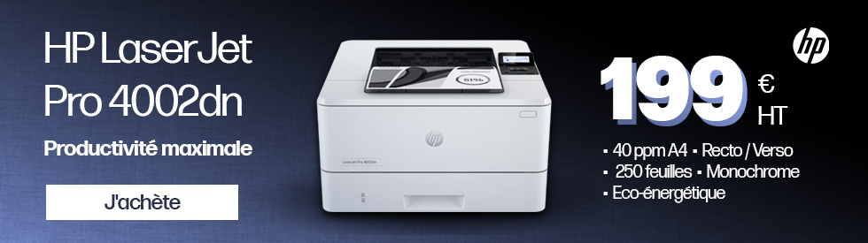 HP - LaserJet 107w - 4ZB78A - Imprimante - laser - noir et blanc