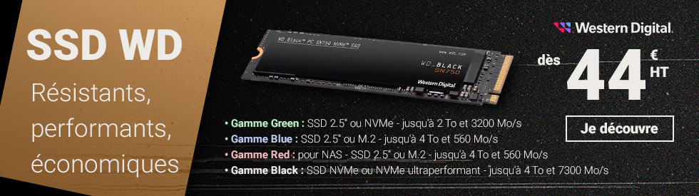 WD Green SSD WDS240G2G0A - SSD - 240 Go - interne - 2.5 - SATA 6Gb/s