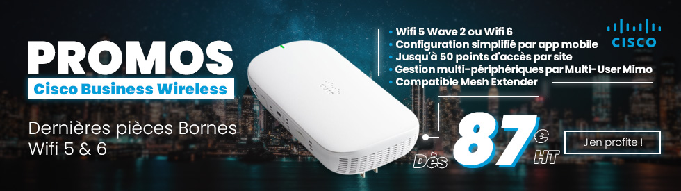 Netgear Répéteur wifi Dual Band 750 Mbit/s - Booste le signal wifi