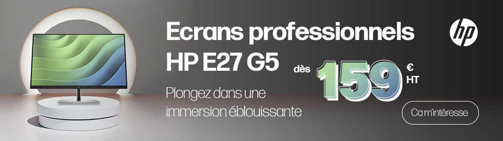 Moniteur antireflet HP M27fw 27 pouces - Vente matériels et