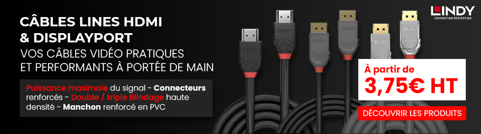 Câbles vidéo CABLING Câble hdmi mâle avec connecteur coude 1 m