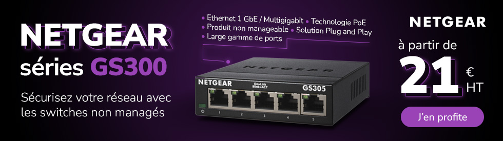 Switch TL-SG1016D rackable/de bureau 16 ports Gigabit