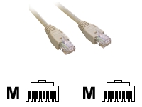 Câble RJ45 catégorie 6 F/UTP 0.5 m (Beige) - Câble RJ45 - Garantie