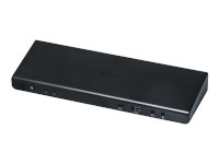 i-tec USB-C 3x4K Docking Station Universale 2X DisplayPort 1x HDMI 1x GLAN 3X USB 3.1 1x USB-C per Data 1x Audio/Mic Power Delivery 85W per Windows MacOS Thunderbolt 3 Compatibile