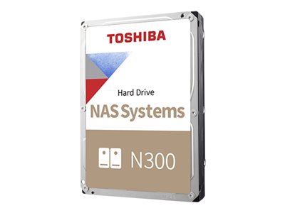Toshiba N300 NAS Hard Drive 8To SATA 3.5p 256Mo (HDWG180EZSTA) : achat /  vente Disque dur interne sur