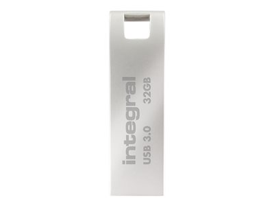 Clé USB 32 GB Integral 2.0 noire - Informatique Integral