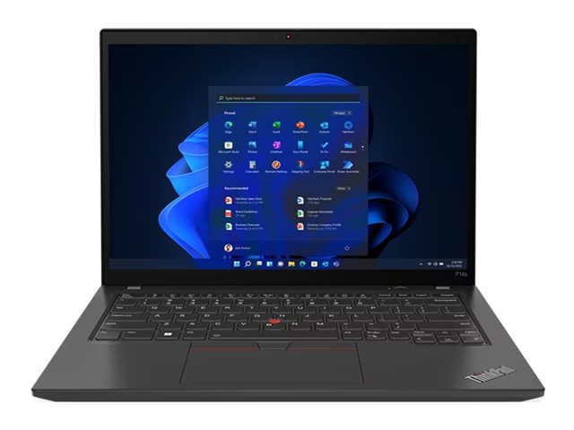Lenovo ThinkPad P14s G4 / Intel Core i5-1340P / RAM 16 Go / SSD 512 Go M.2 PCIe / 14p WUXGA Tactile / Windows 11 Pro / 3YR Carryin