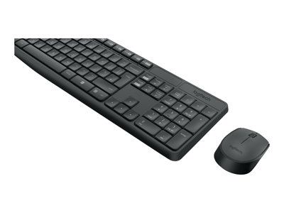 Ensemble clavier souris sans fil HP 235 - AZERTY sur