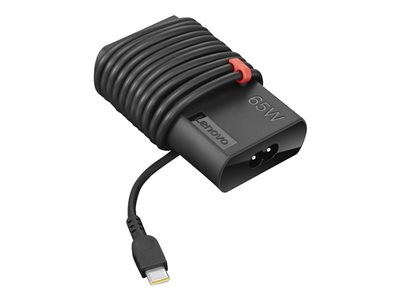 Chargeur USB-C 65 watts normal original pour Lenovo ThinkPad P14s Gen 2  (20VX/20VY) 