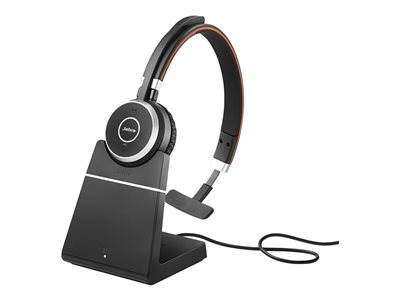 Oreillette Bluetooth Jabra, Micro perche sans fil modèle Talk 65