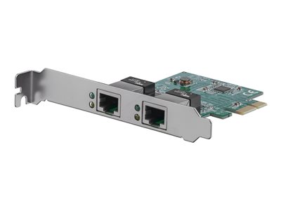 Startech .com Carte réseau PCI Express à 2 ports Gigabit Ethernet  (ST1000SPEXD4) : achat / vente Carte réseau sur