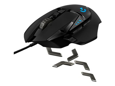 Logitech Gaming Mouse G502 (Hero) (910-005568) : achat / vente Souris  Gaming sur