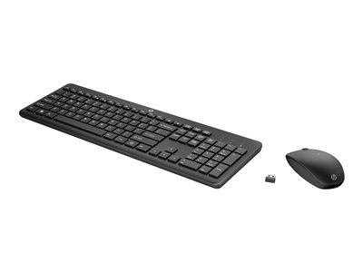 ADVANCE ELITE COMBO clavier Souris incluse RF sans fil QZERTY