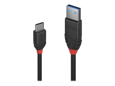 D2 DIFFUSION - Câble USB 2.0 A mâle / B micro mâle - 3 m - Noir