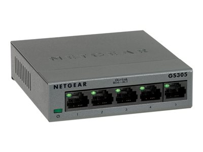 Switches Netgear série GS300 : réseau optimisé pour des performances fiables