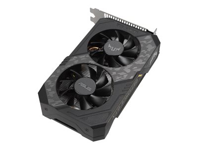 Asus Carte Graphique GTX 1650 Dual Mini OC 4GB GDDR6 Argenté