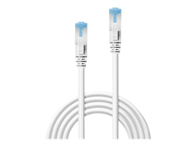 Câble réseau Ethernet (RJ45) Blanc catégorie 6A S/FTP