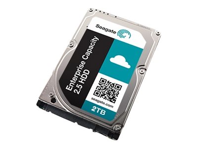 SEAGATE Enterprise Capacity 2.5 HDD 2To SATA 6 Gb/s 128Mo