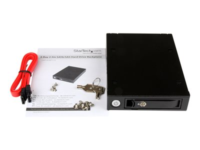 StarTech.com Kit de Montage pour 2 HDD / SSD 2,5 SATA dans Baie 3