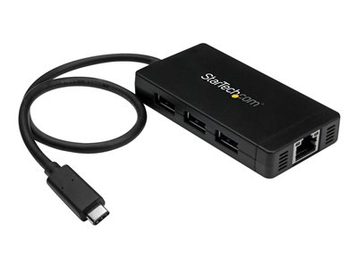 TARGUS Concentrateur USB-C 3 Ports USB 3.0 - Noir - Achat / Vente