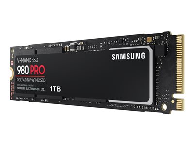 Samsung 980 PRO MZ-V8P1T0BW (MZ-V8P1T0BW) : achat / vente Carte SSD sur