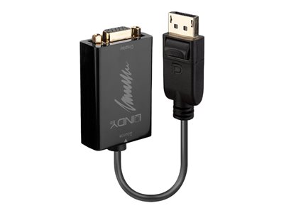 Equip Adaptateur HDMI vers DisplayPort Actif Mâle/Femelle 15cm Noir