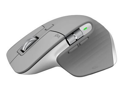 Souris Logitech MX Master 3S pour Mac - Bluetooth Sans Fil - Gris Sideral -  910-006571