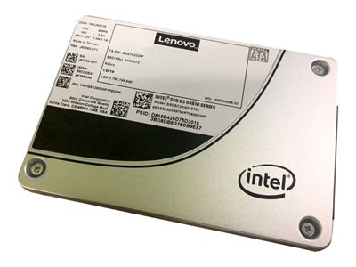 HPE Disque dur SSD 960 Go 2.5″ SFF 6 Gbit/s (P18422-B21)