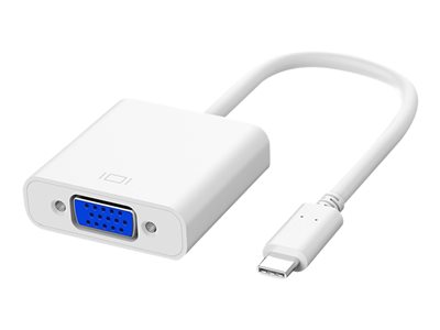 Adaptateur USB Type-C Vers VGA - Blanc