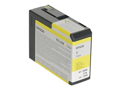 CARTOUCHE D'ENCRE EPSON ORIGINAL 503XL / C13T09R94010 NOIR (1