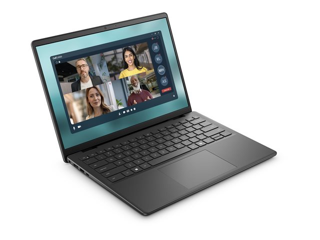 Dell Pro 14 Essential / Intel Core 3 100U 6C(2P+4E)/8T / RAM 8 Go DDR5-5200 / SSD 512 Go M.2 NVMe / Écran 14" IPS WUXGA 1920x1200 / Clavier Rétroéclairé / Lecteur Empreinte Digitale / Windows 11 Pro / Garantie 1 An Sur Site Constructeur