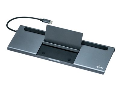 Station d'accueil USB-C 3.0 Icy Box IB-DK2241AC avec alimentation