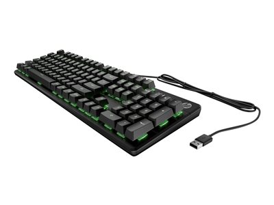 HP Clavier HP PAVILION Gaming 550 rétroéclairage LED RVB