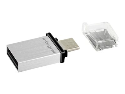 INTEGRAL Clé USB 3.0 Noir 16Go INFD16GBNoir3.0