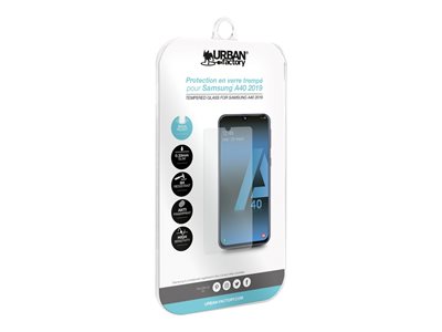 Protection d'écran en verre trempé 9H 2.5D Urban Factory pour Samsung  Galaxy S21 Ultra