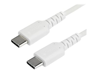 StarTech.com Câble USB-C vers Lightning Blanc Robuste 1m - Câble de  Charge/Synchronistation USB Type C vers Lightning Fibre Aramide -  iPad/iPhone 12