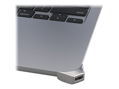 Compulocks MacBook Air M2 Adaptateur antivol Ledge Argent (MBALDG04) :  achat / vente sur