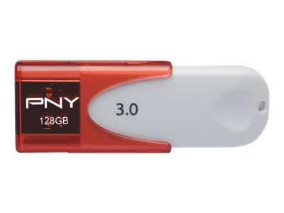 Clé USB 3.0 Attaché 4 - 128 Go - FD128ATT430-EF PNY : la clé USB à