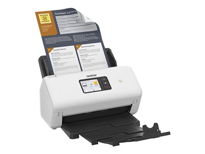 Epson WorkForce DS-1630 - Scanner de documents - Recto-verso - A4 - 1200  dpi x 1200 dpi - jusqu'à 25 ppm (mono) / jusqu'à 25 ppm (couleur) -  Chargeur automatique de documents (