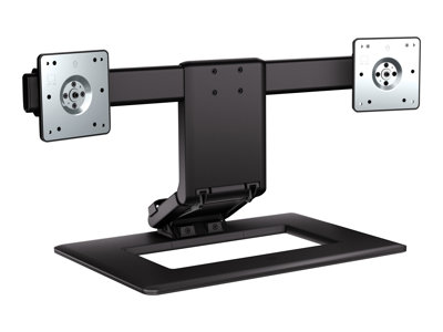 HP Adjustable Dual Display Stand (AW664AA#AC3) : achat / vente