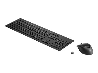 ADVANCE ELITE COMBO clavier Souris incluse RF sans fil QZERTY