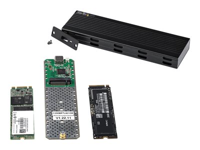 Startech .com Boitier USB-C 10Gbps vers M.2 NVMe/SATA SSD