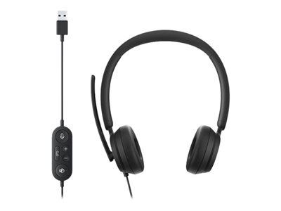 Microsoft Modern USB-C Headset (I6N-00010) : achat / vente Casque  téléphonique sur