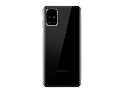 BIGBEN - Coque souple + Écran verre trempé Samsung Galaxy A41